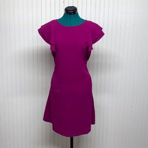 Maurice’s purple dress